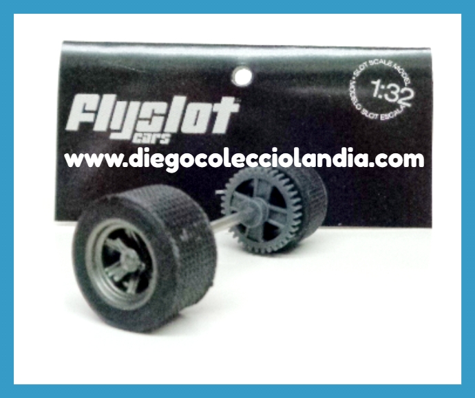 Accesorios, Recambios y Repuestos Flyslot . www.diegocolecciolandia.com .Tienda Scalextric Madrid