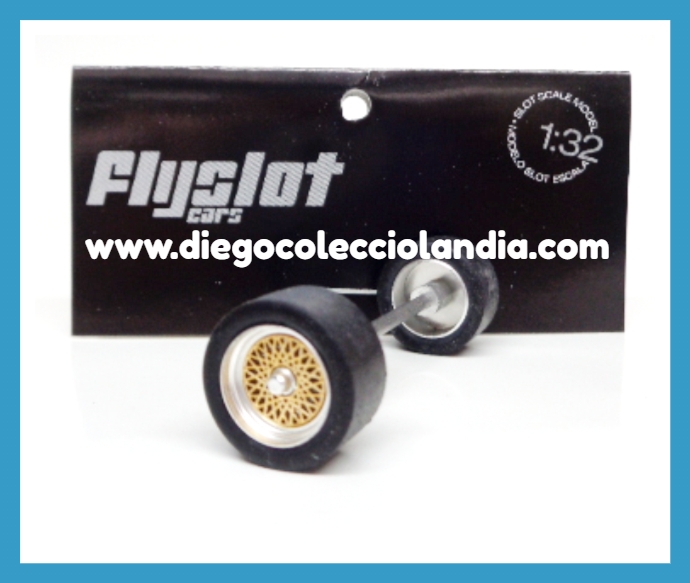 Accesorios, Recambios y Repuestos Flyslot . www.diegocolecciolandia.com .Tienda Scalextric Madrid