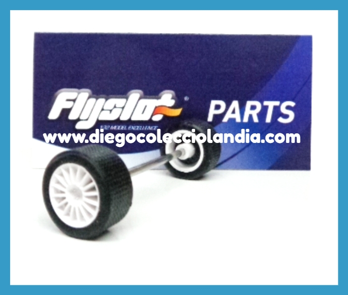 Accesorios, Recambios y Repuestos Flyslot . www.diegocolecciolandia.com .Tienda Scalextric Madrid