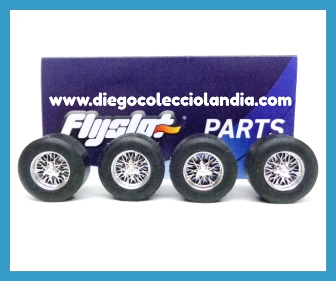 Accesorios, Recambios y Repuestos Flyslot . www.diegocolecciolandia.com .Tienda Scalextric Madrid