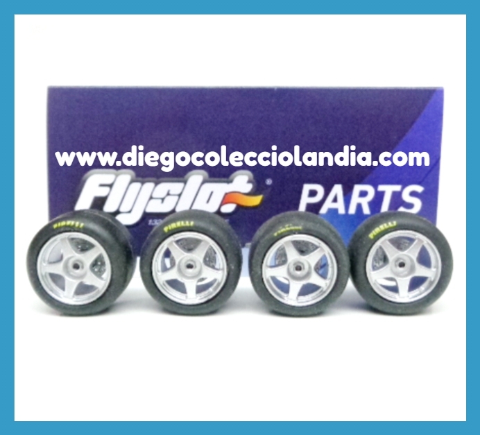 Accesorios, Recambios y Repuestos Flyslot . www.diegocolecciolandia.com .Tienda Scalextric Madrid