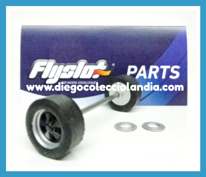 Accesorios, Recambios y Repuestos Flyslot . www.diegocolecciolandia.com .Tienda Scalextric Madrid