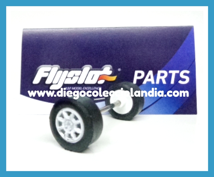 Accesorios, Recambios y Repuestos Flyslot . www.diegocolecciolandia.com .Tienda Scalextric Madrid