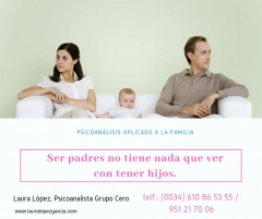 Ser padres no tiene nada que ver con tener hijos