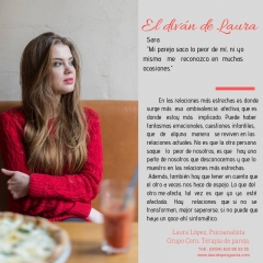 Mi pareja saca lo peor de mi
