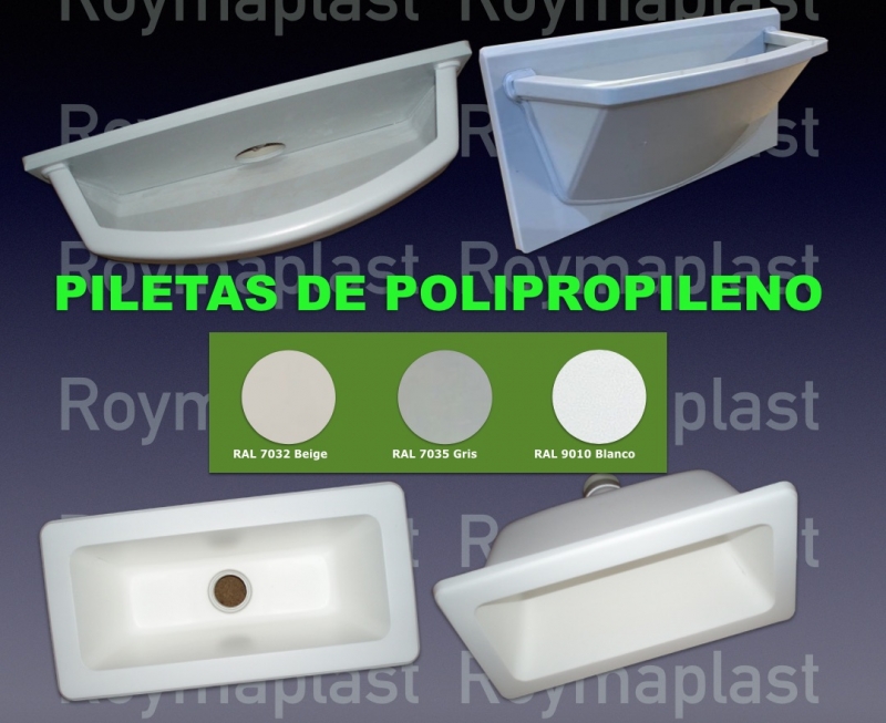 Piletas de polipropileno