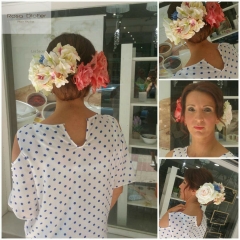 Foto 69 complementos para novia en Málaga - Rosa Diofer Hair Stylist