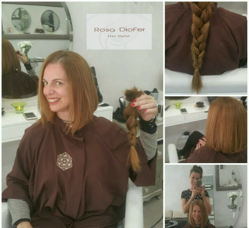 Rosa Diofer Hair Stylist