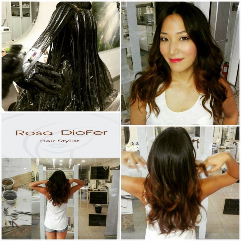 Rosa Diofer Hair Stylist