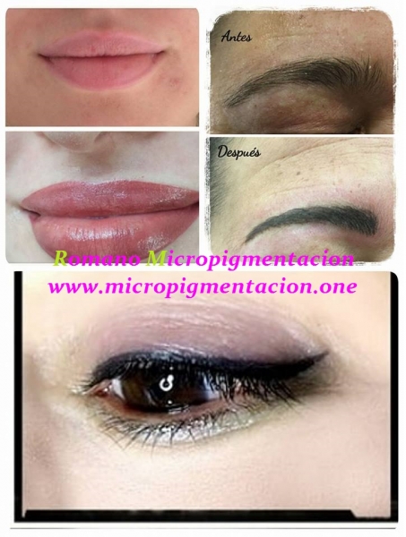 Romano Micropigmetnacin y Esttica: microblading y micropigmentacin