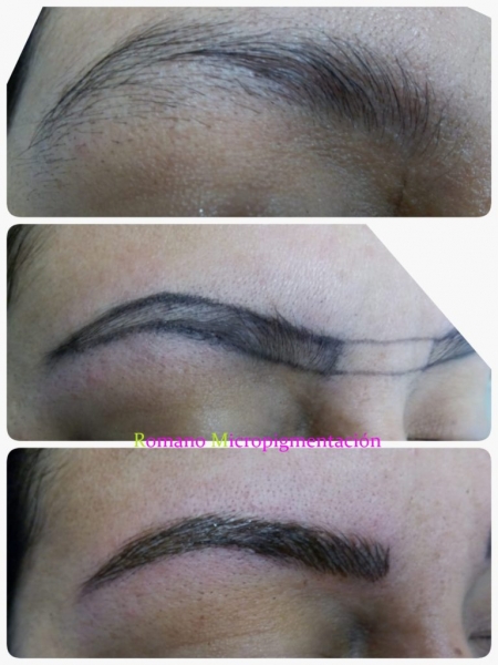 microblading de cejas en madrid