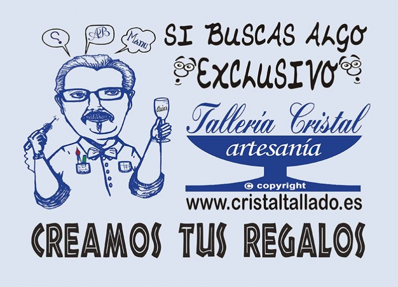 diseos en cristal exclusivos