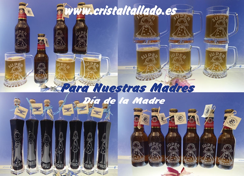 regalos en cristal personalizados para la madre