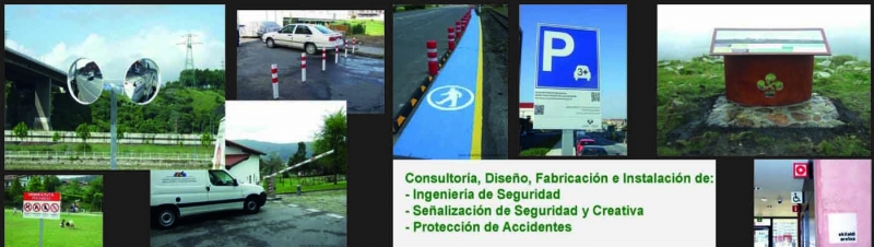 Sealizacin, delimitacin y proteccin para prevenir accidentes