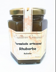 Mermelada artesanal de ruibarbo