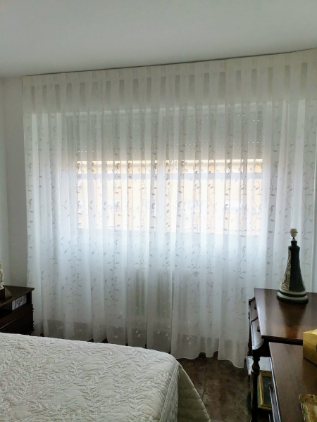 Cortinas bordados en oferta CALDACHE