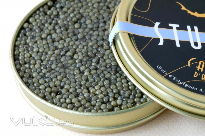 Caviar de Aquitania