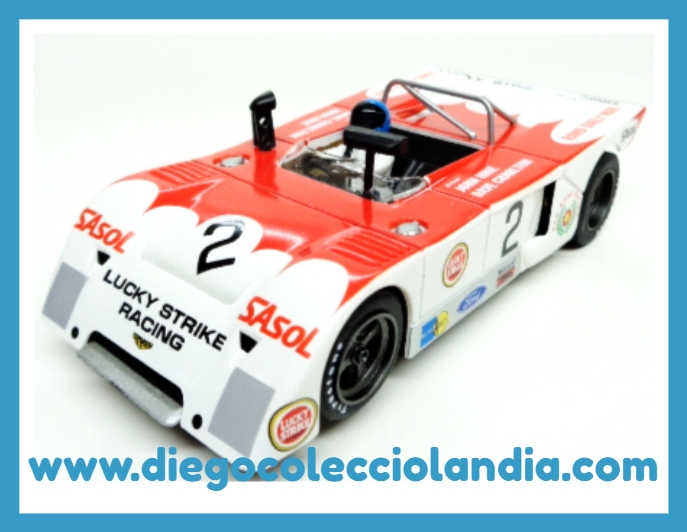 Tienda Scalextric Madrid Espaa. www.diegocolecciolandia.com .Tienda Slot Madrid. Coches Scalextric