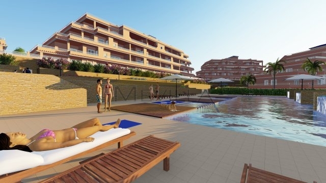 Apartamentos de nueva construccion en Villamartin