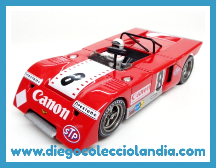 Tienda Scalextric Madrid Espaa. www.diegocolecciolandia.com .Tienda Slot Madrid. Coches Scalextric