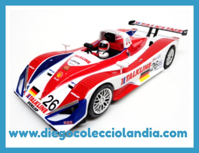 Tienda Scalextric Madrid. www.diegocolecciolandia.com . Slot Cars Shop Spain. Juguetería Scalextric 