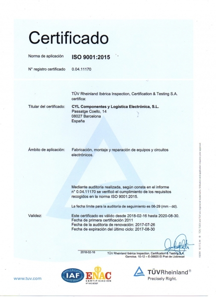 ISO 9001:2015