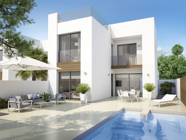 New build villas for sale Costa Blanca