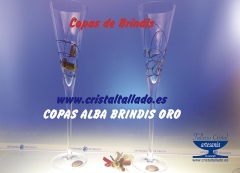 Copas para brindis de bodas en facebook 10