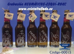 Grabar cervezas estrellagalicia coruna