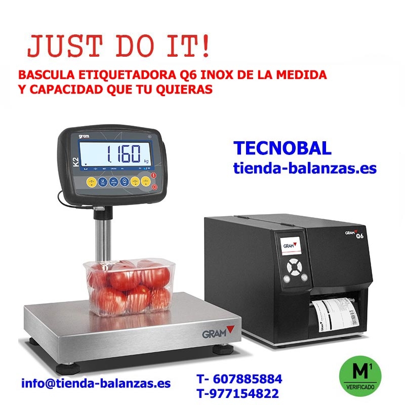 TiendaBalanzas Tecnobal