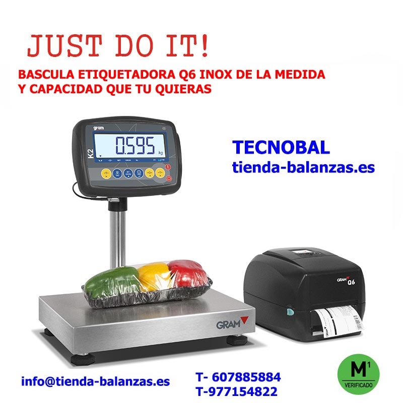 TiendaBalanzas Tecnobal