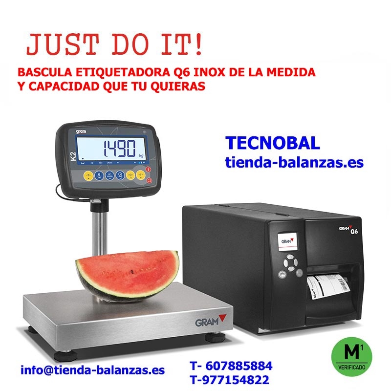 TiendaBalanzas Tecnobal