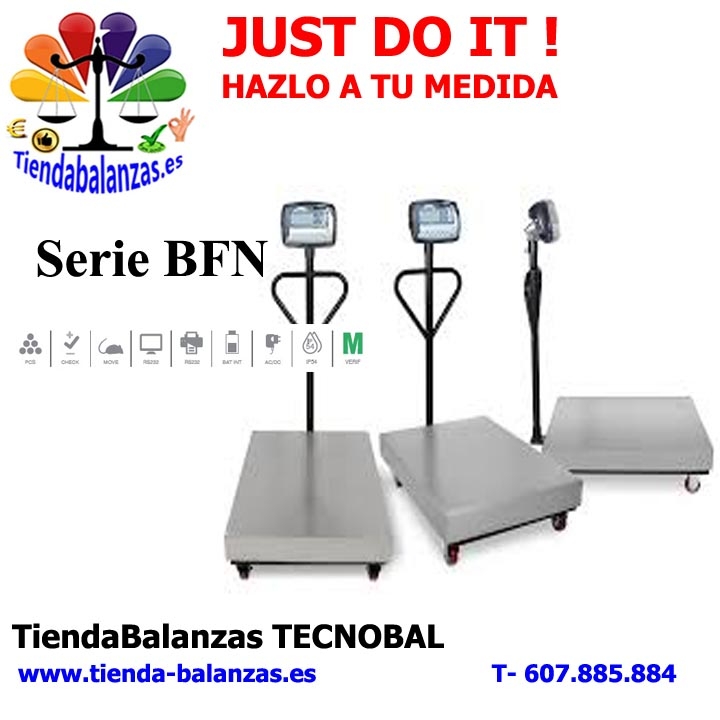 TiendaBalanzas Tecnobal