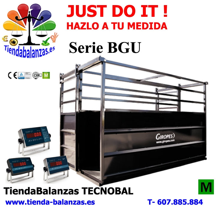 TiendaBalanzas Tecnobal