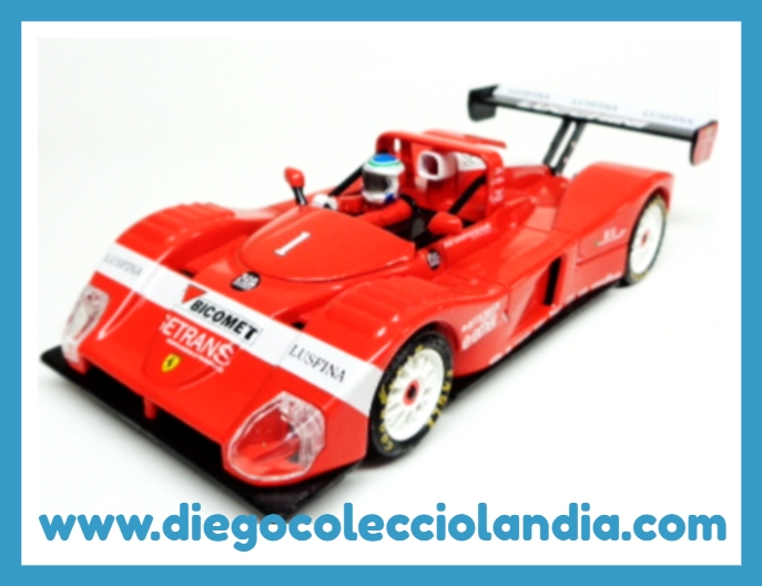 Tienda Scalextric Madrid. www.diegocolecciolandia.com . Slot Cars Shop Spain. Juguetera Scalextric 