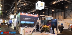 Ifema madrid exhibition stand builders