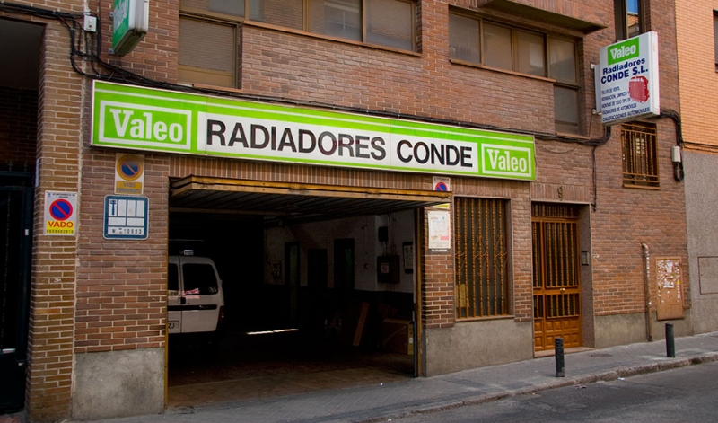 Entrada Taller Radiadores Conde