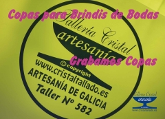 Copas para brindis en vigo 0