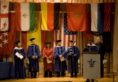 Mid-year graduation ceremony