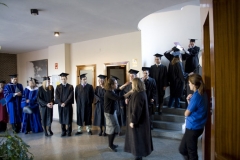 Mid-year graduation ceremony