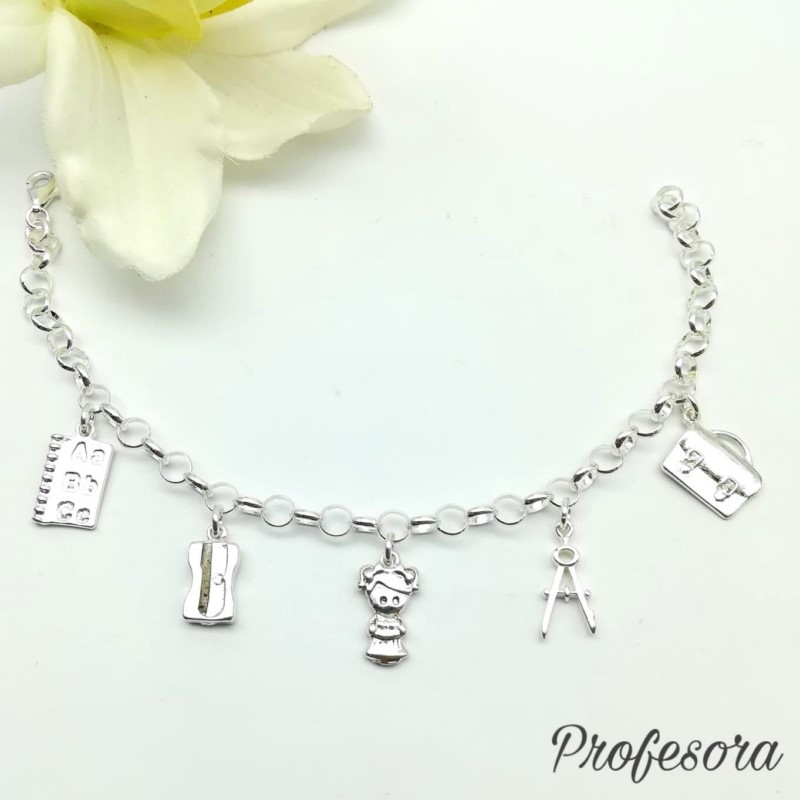 pulsera profesora