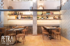 Petra restaurante en el centro de sevilla
