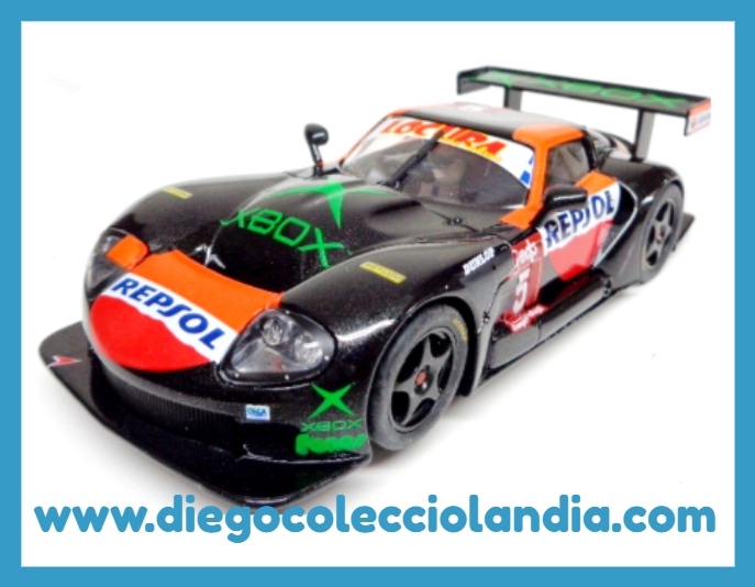 Tienda Scalextric Madrid. www.diegocolecciolandia.com . Coches Scalextric Madrid. Slot Cars Shop