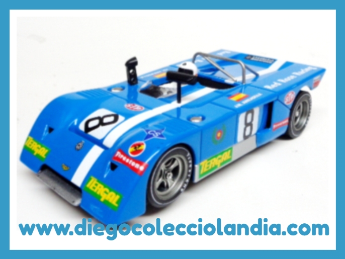 Tienda Scalextric Madrid. www.diegocolecciolandia.com . Coches Scalextric Madrid. Slot Cars Shop