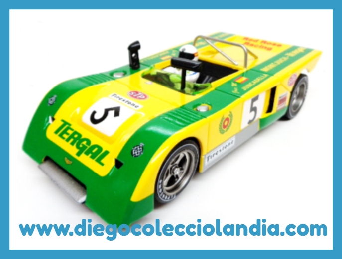 Tienda Scalextric Madrid. www.diegocolecciolandia.com . Coches Scalextric Madrid. Slot Cars Shop