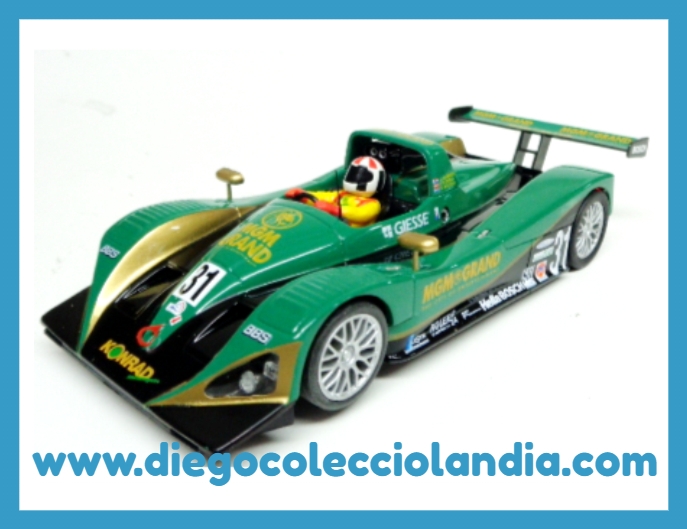 Tienda Scalextric Madrid. www.diegocolecciolandia.com . Coches Scalextric Madrid. Slot Cars Shop