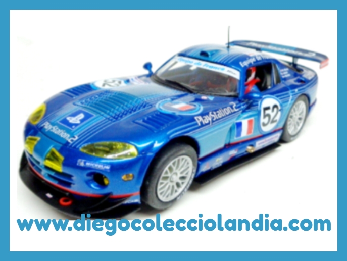 Tienda Scalextric Madrid. www.diegocolecciolandia.com . Coches Scalextric Madrid. Slot Cars Shop