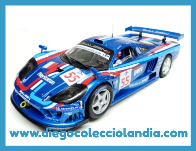 Tienda Scalextric Madrid. www.diegocolecciolandia.com . Coches Scalextric Madrid. Slot Cars Shop