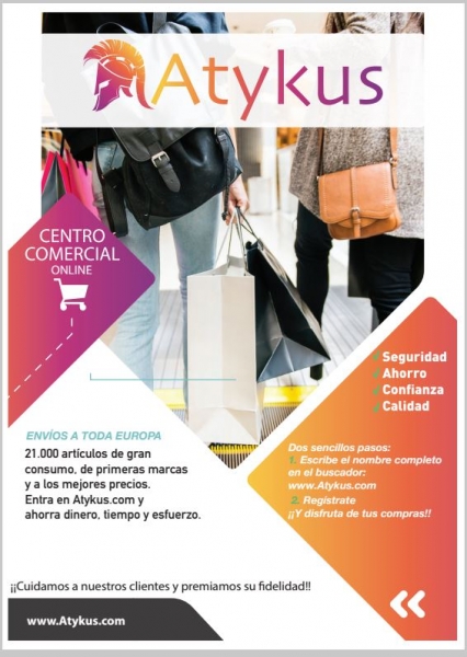 Atykus, centro comercial online