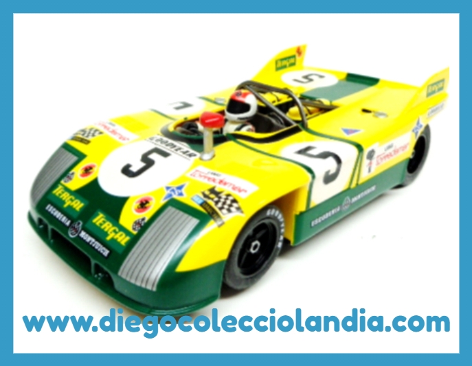 Tienda Scalextric Madrid. www.diegocolecciolandia.com . Coches Scalextric Madrid. Slot Cars Shop 